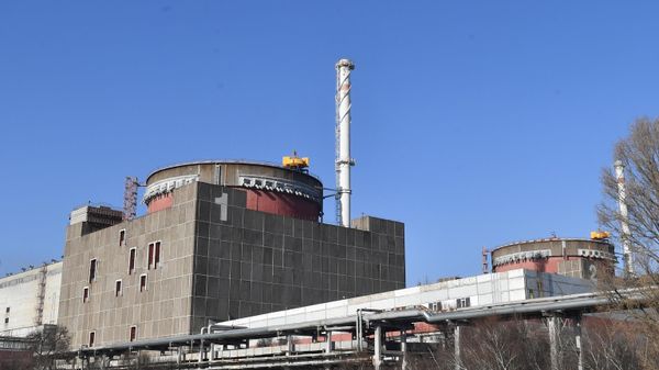 Запорожская атомная электростанция