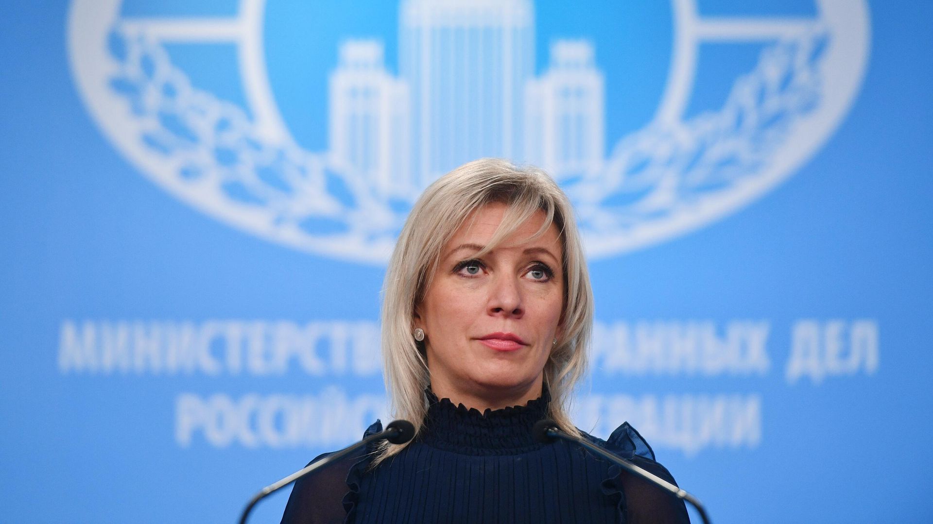 Официальный представитель Министерства иностранных дел России Мария Захарова - ПРАЙМ, 1920, 24.02.2026