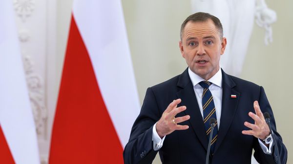 Президент Польши Кароль Навроцкий