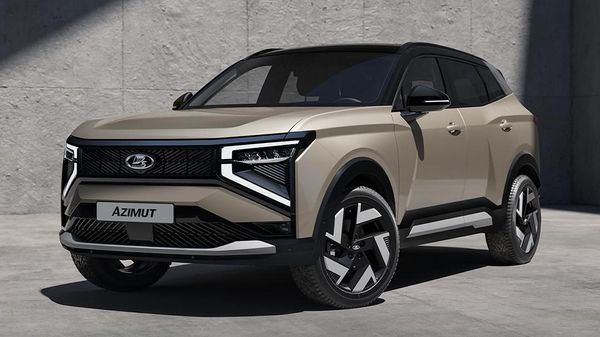 Автомобиль Lada Azimut