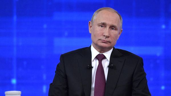 Президент РФ Владимир Путин Президент РФ Владимир Путин