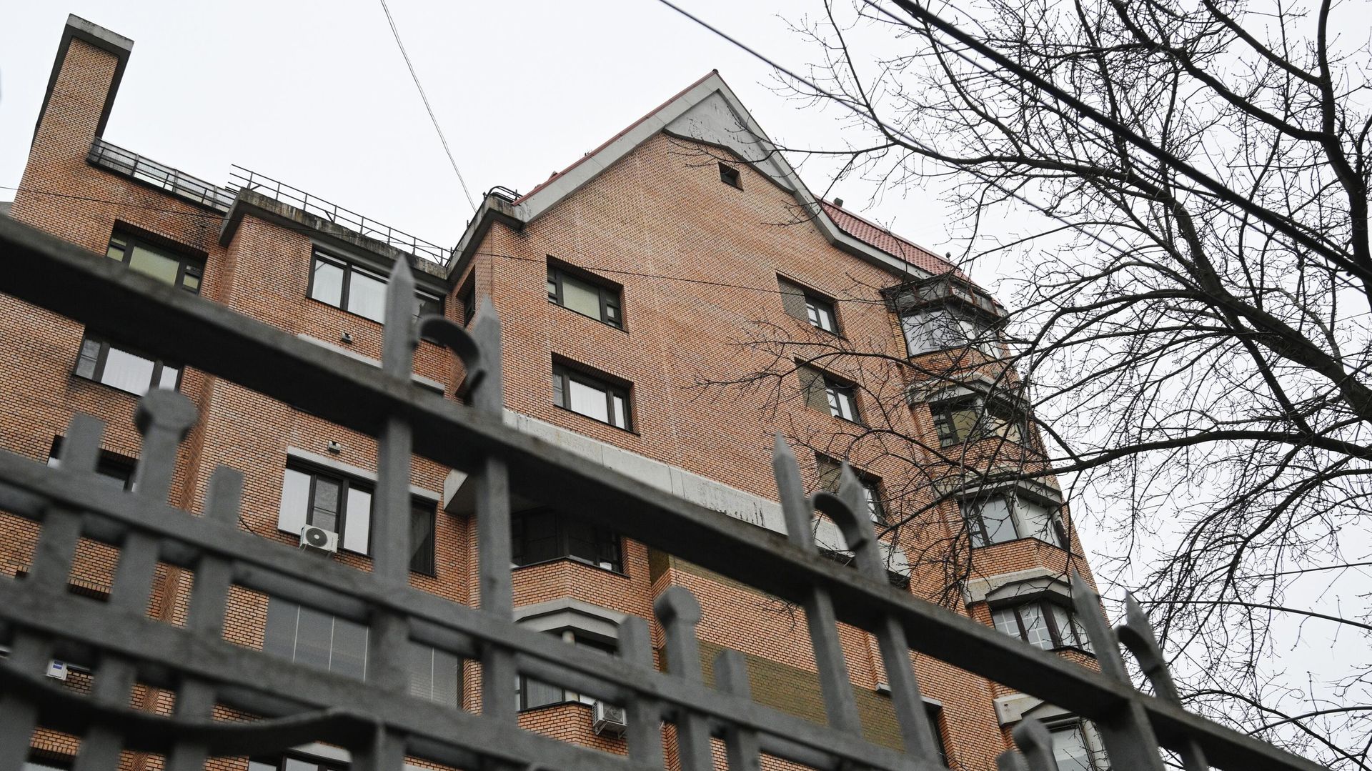 Дом в Хамовническом районе Москвы, где находится квартира певицы Ларисы Долиной - ПРАЙМ, 1920, 10.01.2026