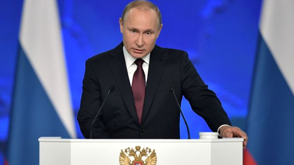 Президент РФ Владимир Путин