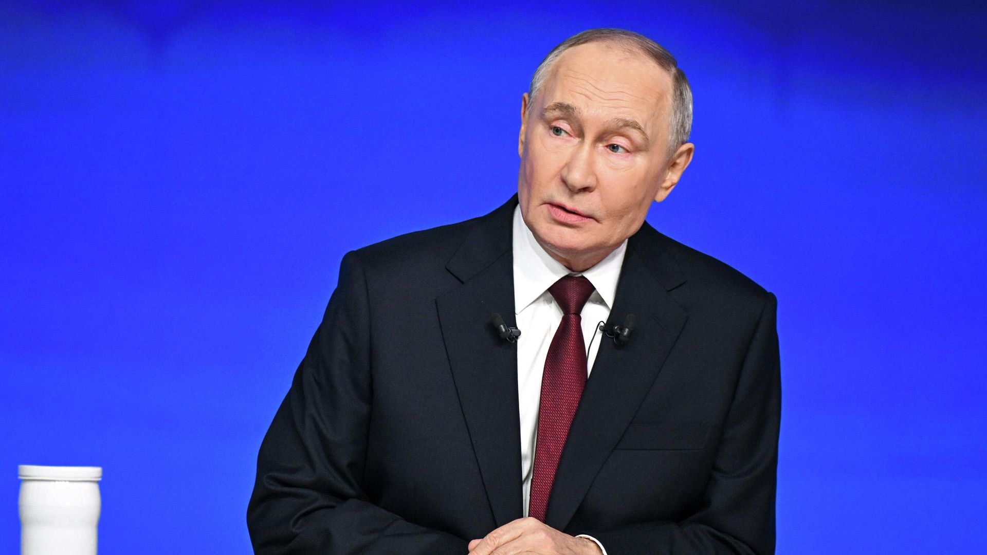 Президент РФ Владимир Путин - ПРАЙМ, 1920, 29.12.2025
