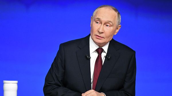 Президент РФ Владимир Путин