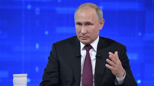 Президент РФ Владимир Путин