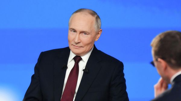 Президент РФ Владимир Путин