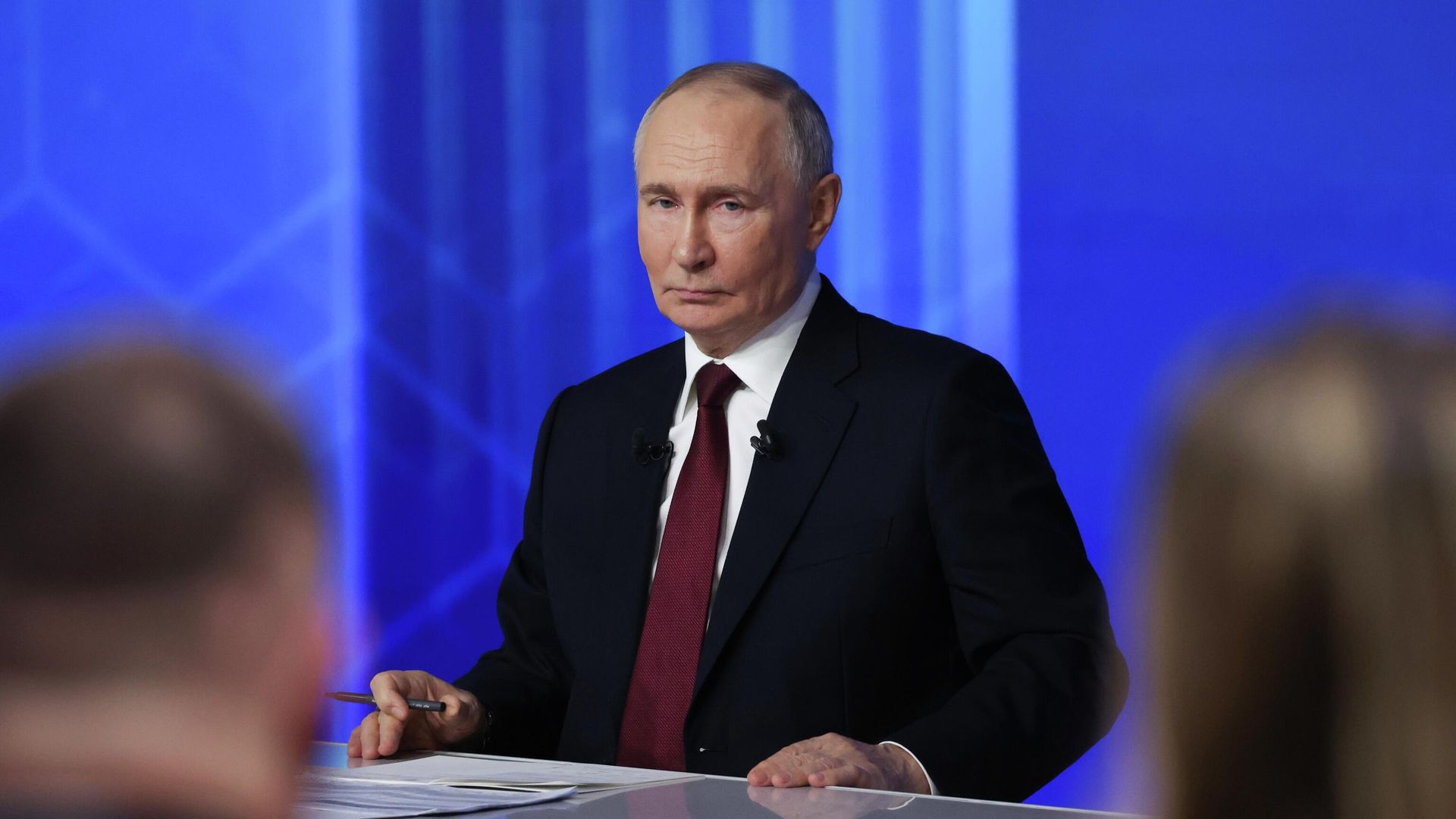 Президент РФ Владимир Путин - ПРАЙМ, 1920, 12.01.2026