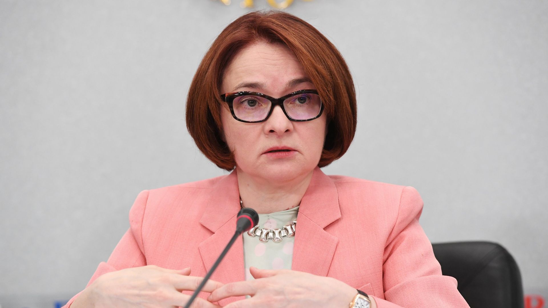 Председатель Центрального банка Российской Федерации Эльвира Набиуллина на пресс-конференции в Москве. 16 июня 2017 - ПРАЙМ, 1920, 01.07.2026