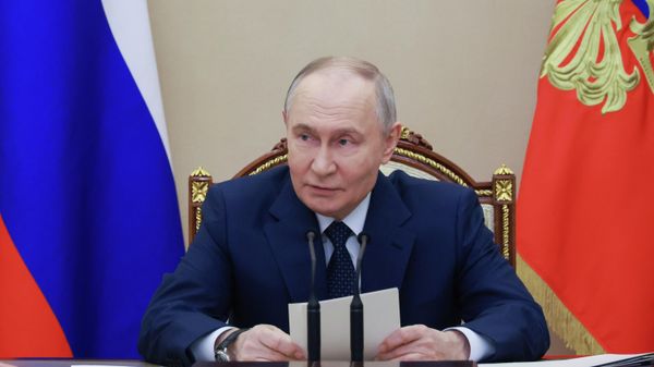 Президент РФ Владимир Путин