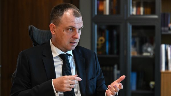Руководитель Федерального агентства по техническому регулированию и метрологии (Росстандарт) Антон Шалаев