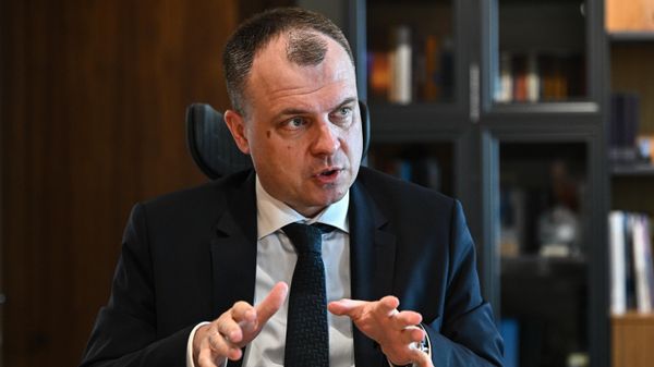 Руководитель Федерального агентства по техническому регулированию и метрологии (Росстандарт) Антон Шалаев