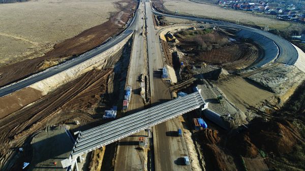 Строительство автомобильной дороги Строительство автомобильной дороги