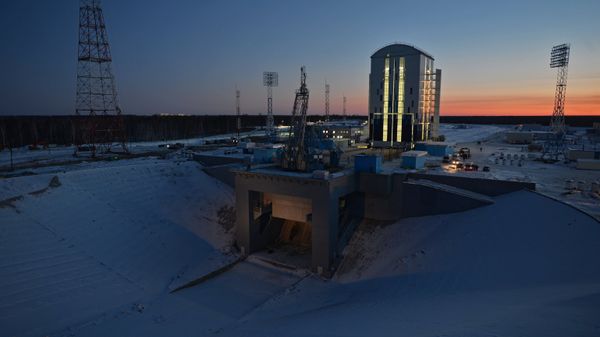 Космодром Восточный в Амурской области