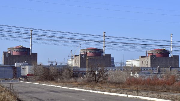 Запорожская атомная электростанция