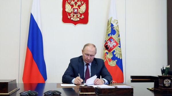 Президент РФ Владимир Путин