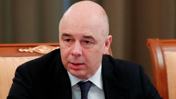 Министр финансов РФ Антон Силуанов
