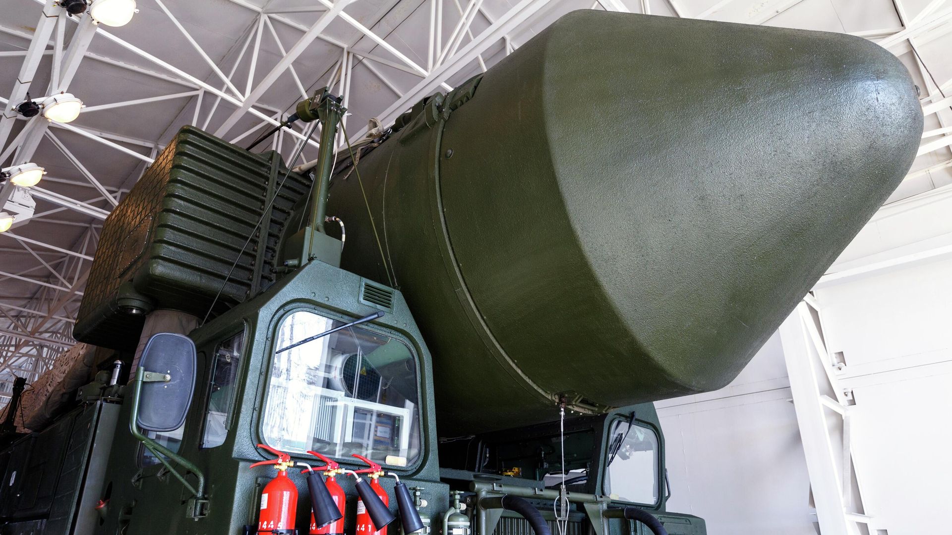 Подвижной грунтовой ракетный комплекс Подвижной грунтовой ракетный комплекс - ПРАЙМ, 1920, 25.05.2026