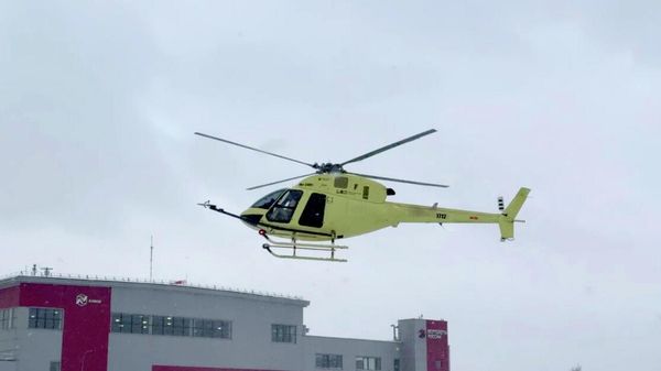 Первый испытательный полет легкого многоцелевого вертолета Ми-34М1 с отечественным двигателем ВК-650В