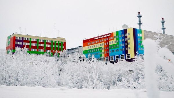 Билибинская АЭС на Чукотке
