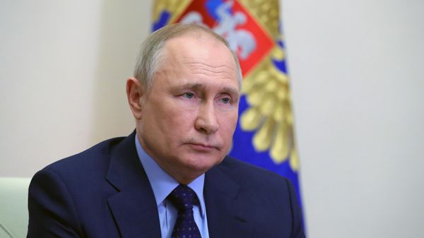Президент РФ Владимир Путин