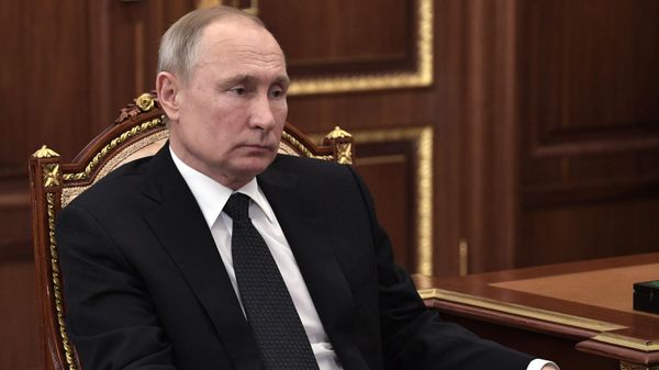 Президент РФ Владимир Путин