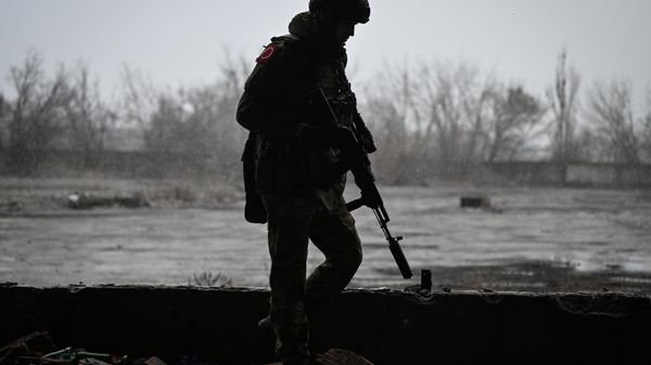 Военнослужащий ВС РФ