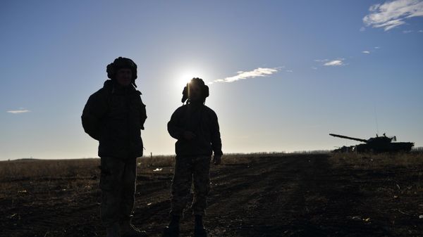 Российские военнослужащие в зоне проведения спецоперации