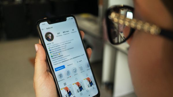 Instagram-аккаунт пользователя