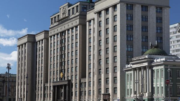Здание Государственной думы РФ