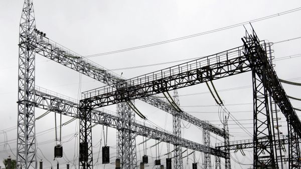 Электроподстанция 