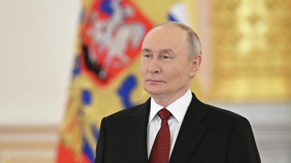 Президент РФ Владимир Путин