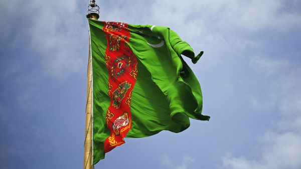 Флаг Туркменистана Флаг Туркменистана