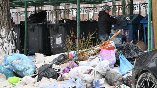 Ситуация с вывозом мусора в Подмосковье