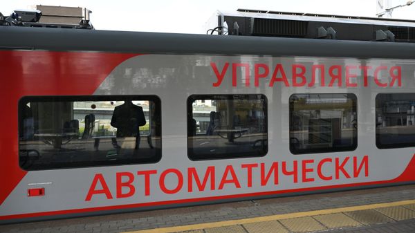 Запуск первого беспилотного поезда Ласточка на МЦК