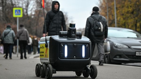 Робот-доставщик