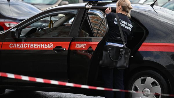 Автомобиль Следственного комитета РФ