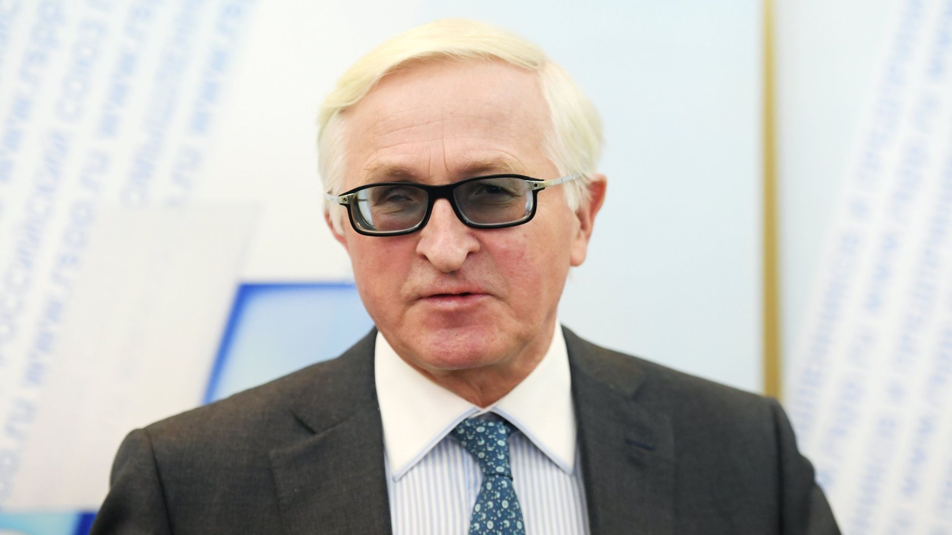 Президент РСПП Александр Шохин во время пресс-подхода по итогам совещания вице-премьера РФ Антона Силуанова с представителями российского бизнеса. 24 августа 2018 - ПРАЙМ, 1920, 18.01.2026