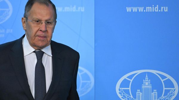 Министр иностранных дел РФ Сергей Лавров