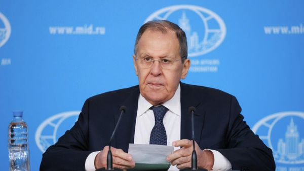 Министр иностранных дел РФ Сергей Лавров на пресс-конференции по итогам деятельности российской дипломатии в 2025 году Министр иностранных дел РФ Сергей Лавров на пресс-конференции по итогам деятельности российской дипломатии в 2025 году