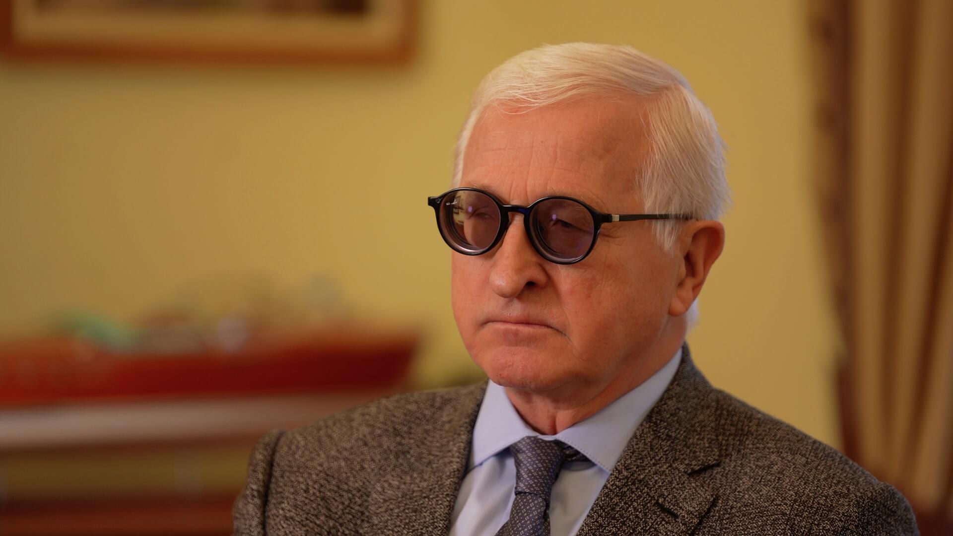 Президент Российского союза промышленников и предпринимателей (РСПП) Александр Шохин - ПРАЙМ, 1920, 10.04.2026