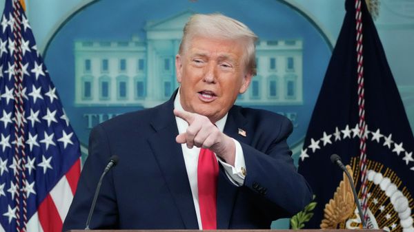 Президент США Дональд Трамп