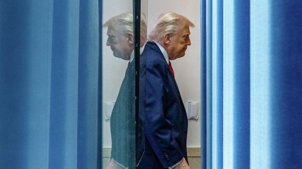 Президент США Дональд Трамп