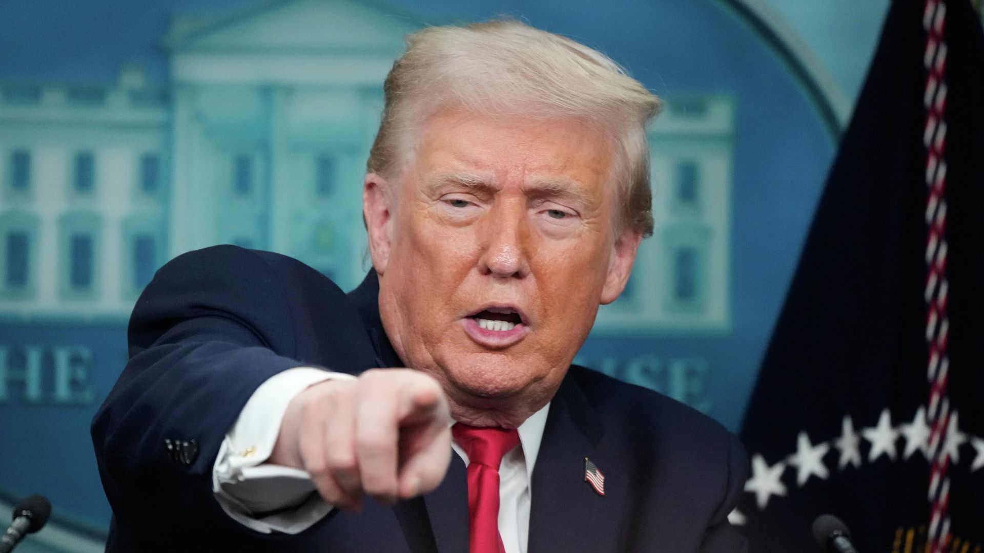 Президент США Дональд Трамп - ПРАЙМ, 1920, 23.03.2026