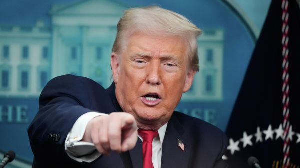 Президент США Дональд Трамп