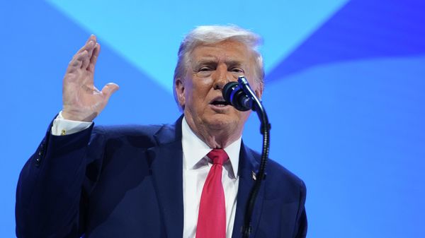 Президент США Дональд Трамп