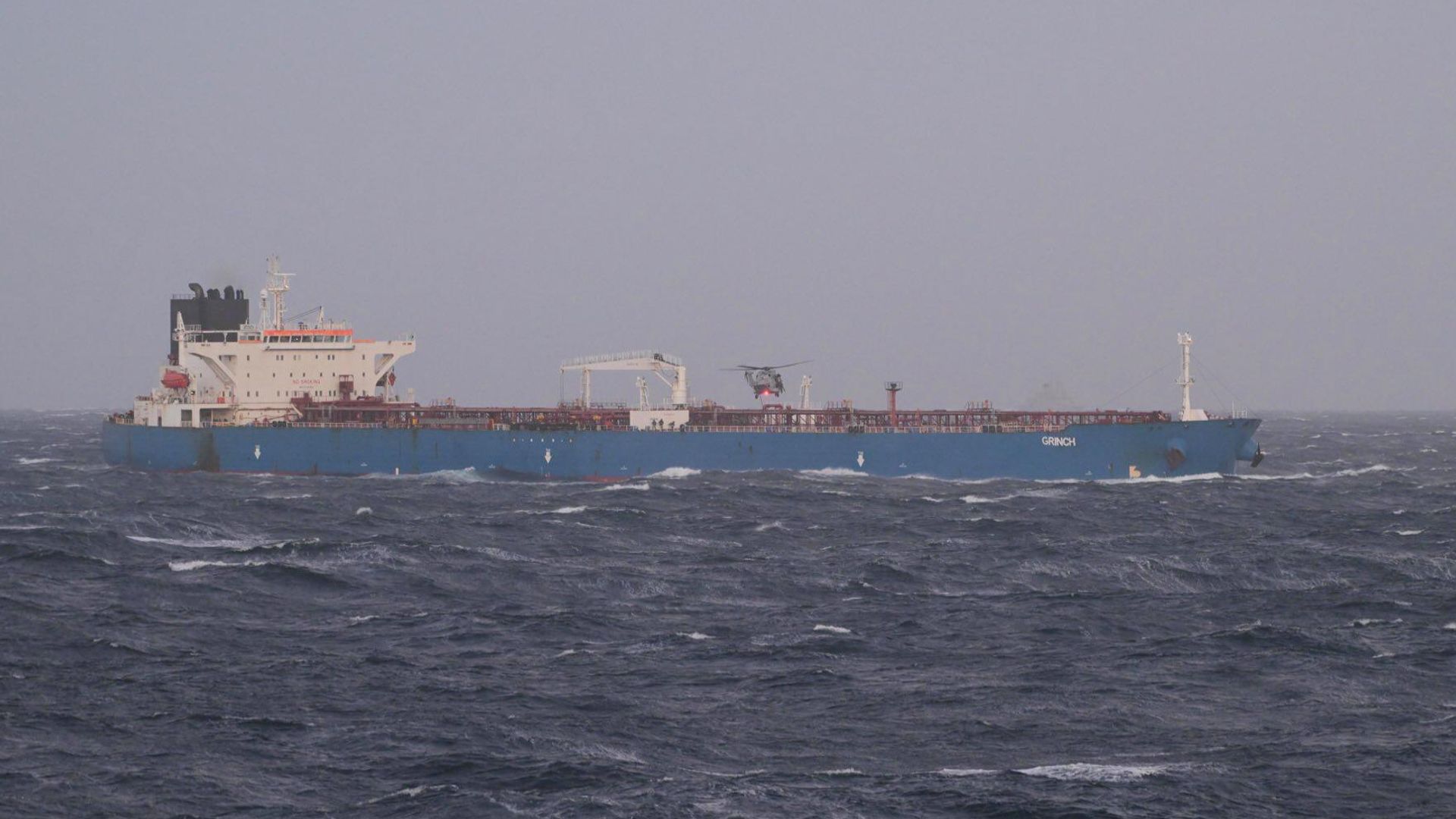 ВМС Франции задержали в нейтральных водах Средиземного моря нефтяной танкер, следовавший из России - ПРАЙМ, 1920, 22.01.2026