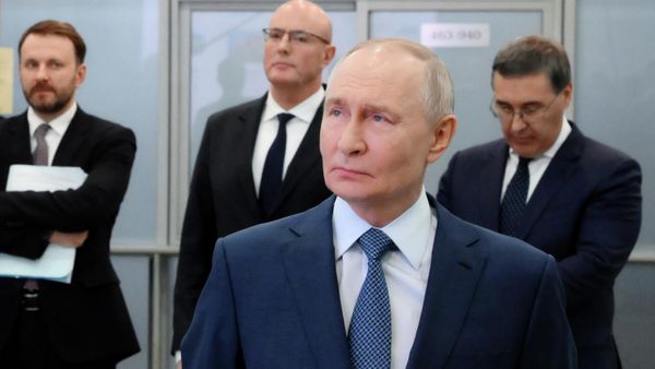 Владимир Путин