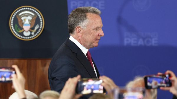 Спецпосланик президента США Стив Уиткофф
