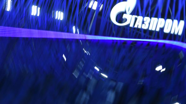 Стенд компании Газпром